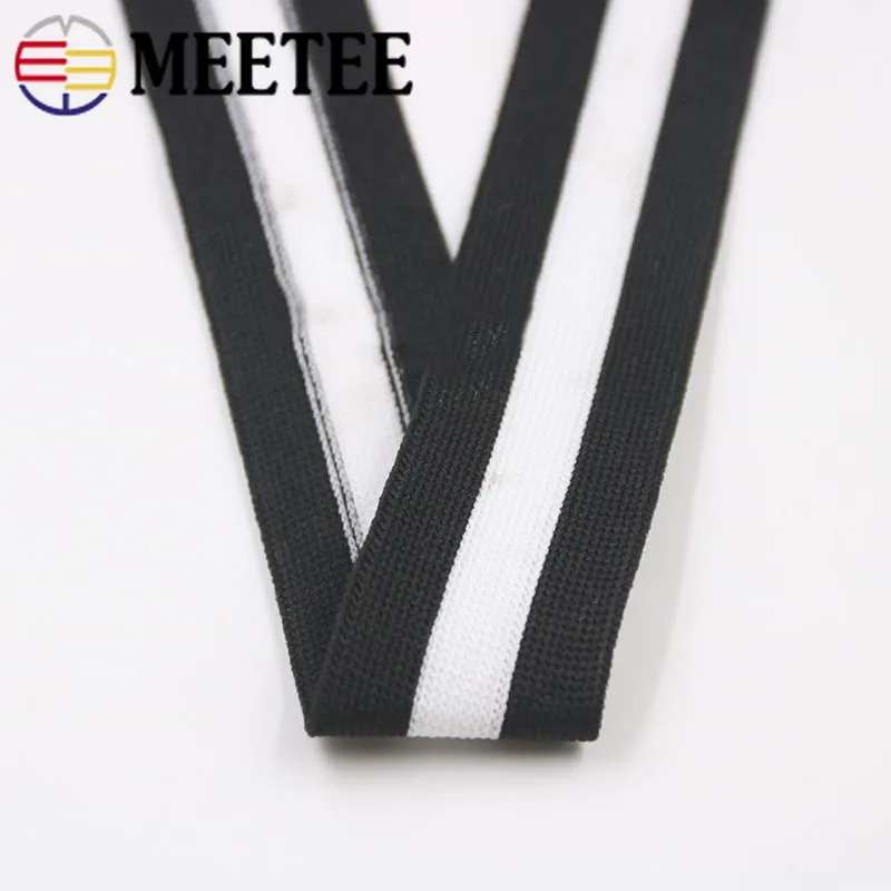 Вязанная тесьма Meetee тянущиеся кружевные ленты длиной 1/1 5/2/2 5/3/4 см 23 метра
