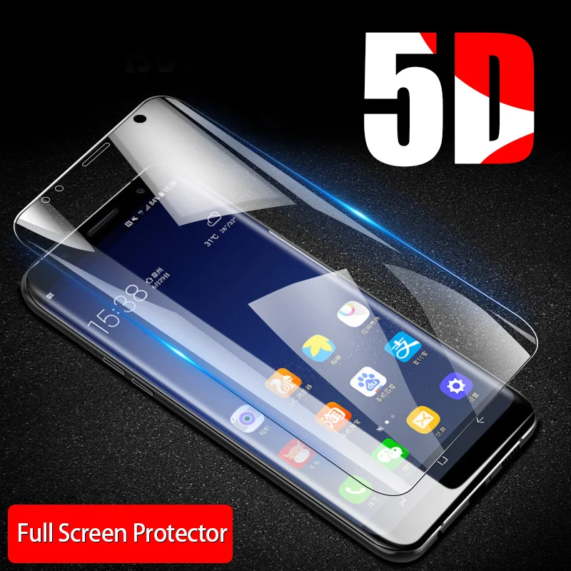 Xiomi Защита экрана для Xiaomi Redmi 5 Plus стекло полное покрытие 5D 9H A1 Note 5Pro закаленное