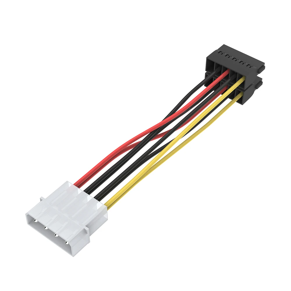 Robotsky 4 Pin IDE Molex Female до 2 из 15 Pin Female Serial ATA SATA адаптер жесткого диска HDD мощность жесткие диски кабель питания