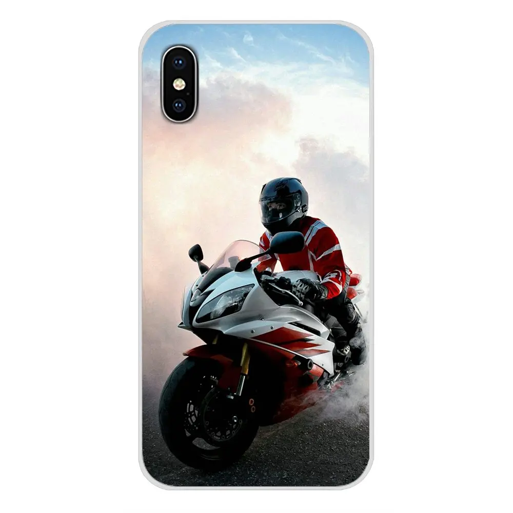 Yamaha Аксессуары для велосипеда автомобиля чехлы телефонов Чехлы Apple iPhone X XR XS MAX 4 4S 5