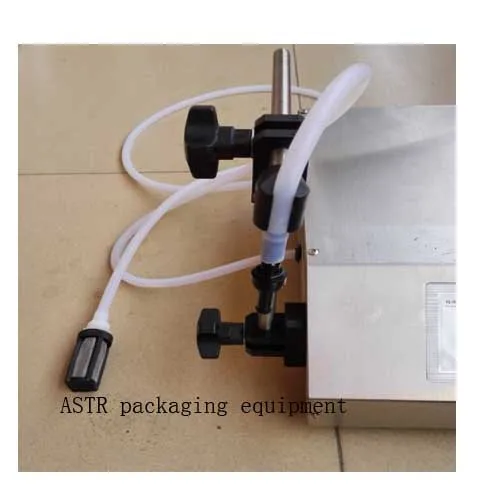 Разливочная машина для жидкости полностью из нержавеющей стали регулируемая