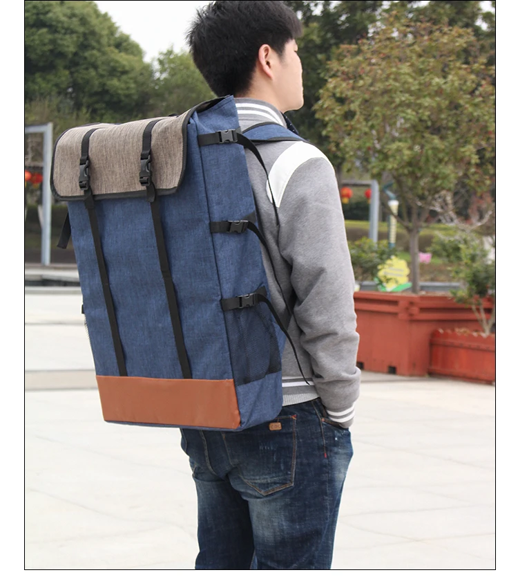 Korean Fashion Art School Bag Foldable Drawing Bag School Art Supplies 4K Painting Board Bag For Artist