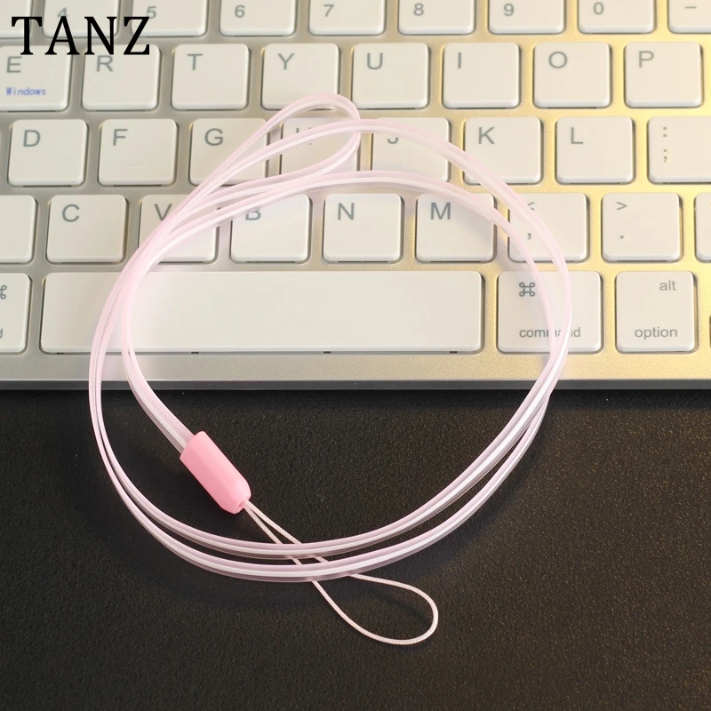 10/pcs Tags Lanyards Neck Strap For ID Pass Card Badge Gym Key / Mobile Phone USB Camera MP3 Holder Hang Rope Lariat Lanyard | Мобильные