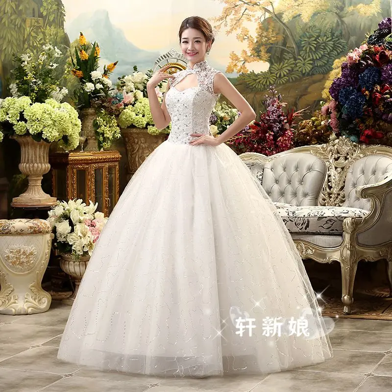 Новинка 2017 платье для беременных женщин размера плюс свадебное бальное с высоким