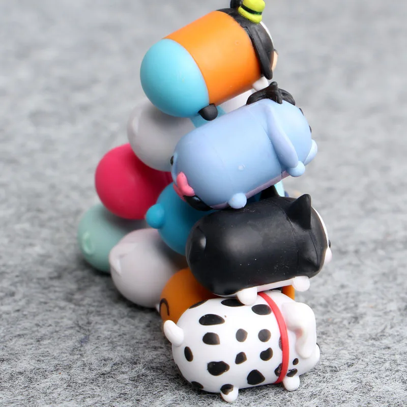 Disney 10 шт./лот Kawaii Tsum Дональд Микки Дак эльф кукла купальные экшн Фигурки игрушки