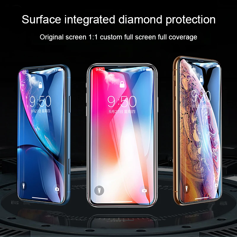 19D Защитное стекло для iPhone XS Max X XSMAX XR 6 S 6 S 7 8 plus, закаленное стекло для задней панели телефона, объектива камеры, Защитная пленка для экрана