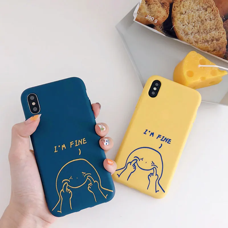 Для iphone XS max XR чехол для телефона Смешно Я прекрасная девушка 8 плюс 7 plus 6 6splus fundas