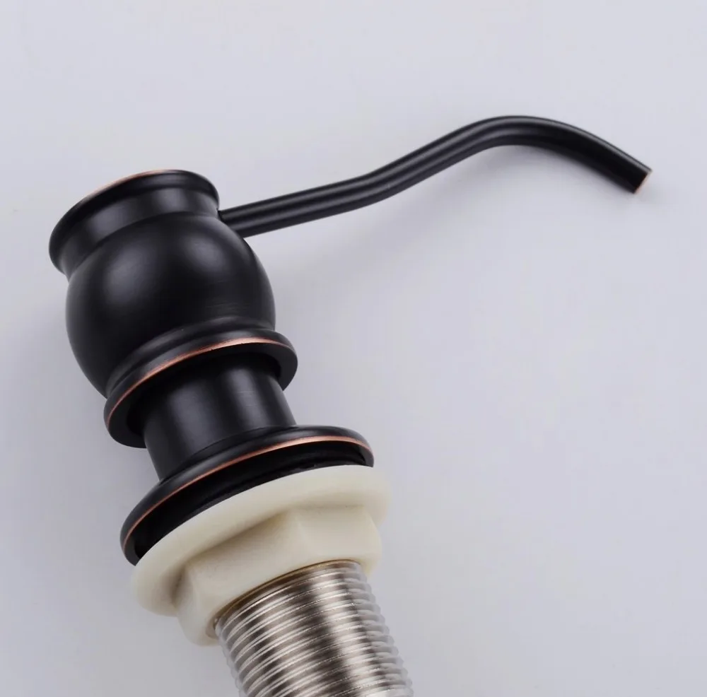 Диспенсер для жидкого мыла с латунным насосом и бутылкой из полипропилена|sink liquid