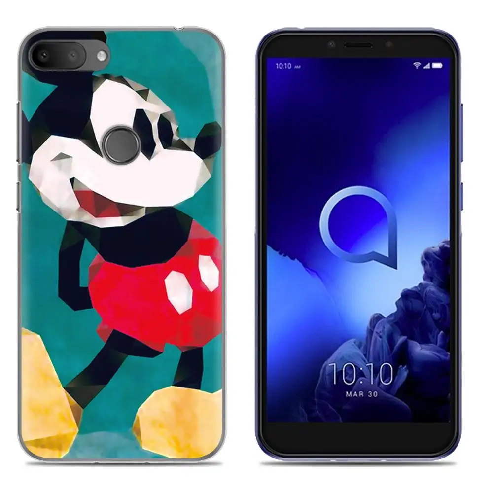 Мягкий чехол для телефона для Alcatel 1S, 5,5 дюйма, Модный узор, ТПУ, силиконовый чехол, цветной, окрашенный, мягкий чехол - Цвет: 12
