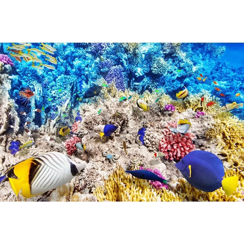 Настенный стикер для пола под водой 3D стереоскопический пол s Lotusf напольное