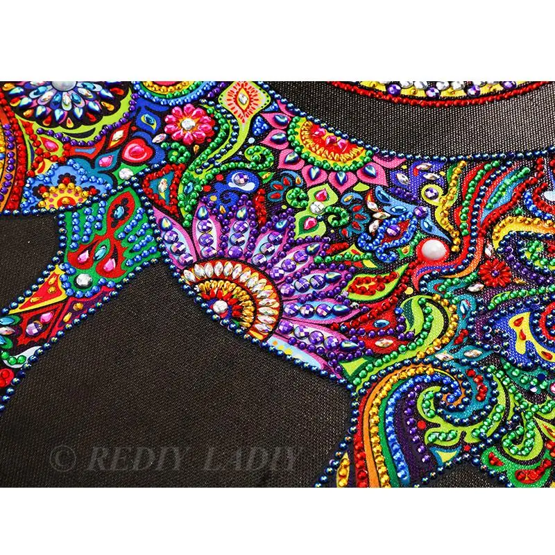 Алмазная живопись особой формы лошадь сделай сам алмазная вышивка животное