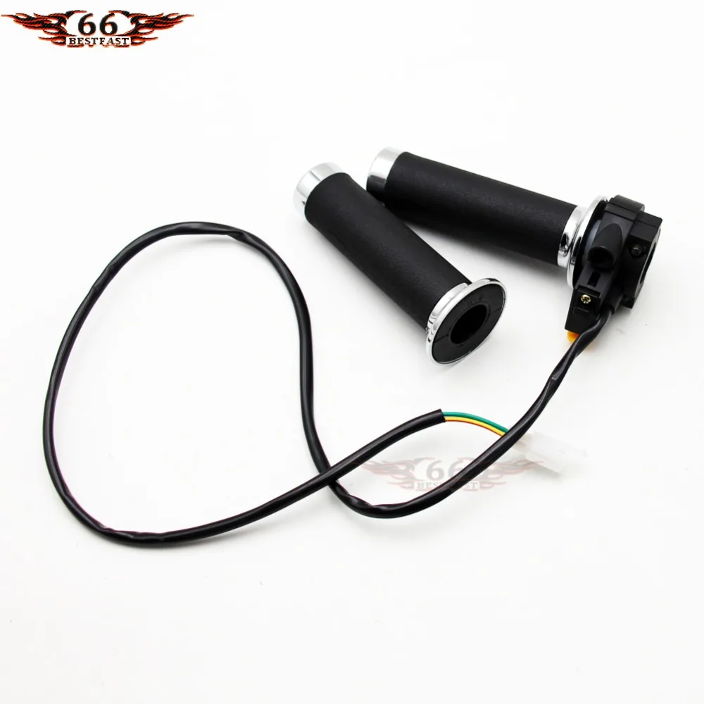 Рукоятка для рукоятки дроссельной заслонки + выключатель 49cc 50cc 60cc 66cc 80cc
