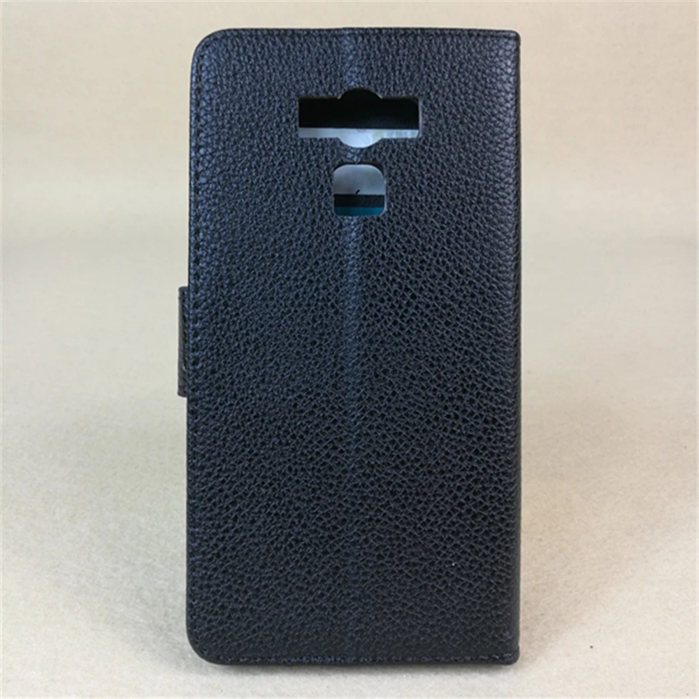 For ASUS ZenFone 3 Max ZC553KL Dual sim Luxury Litchi leather case cover stand function for with 2 Card Holder and pouch slot | Мобильные