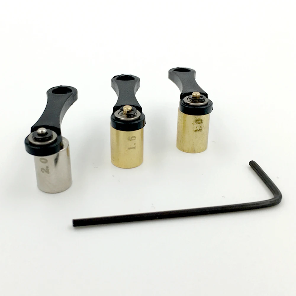 3 шт. невидимая роторная тату машина для замены подшипников Беретта глушитель