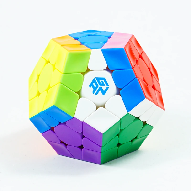 Gan 3x3 Megaminxeds магический куб скоростная профессиональная 12 сторонняя головоломка