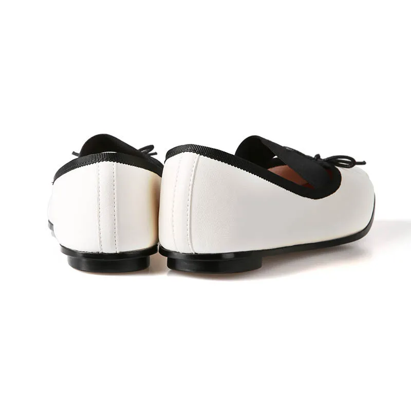 Женская обувь на плоской подошве мягкие кожаные лоферы балетки для вождения