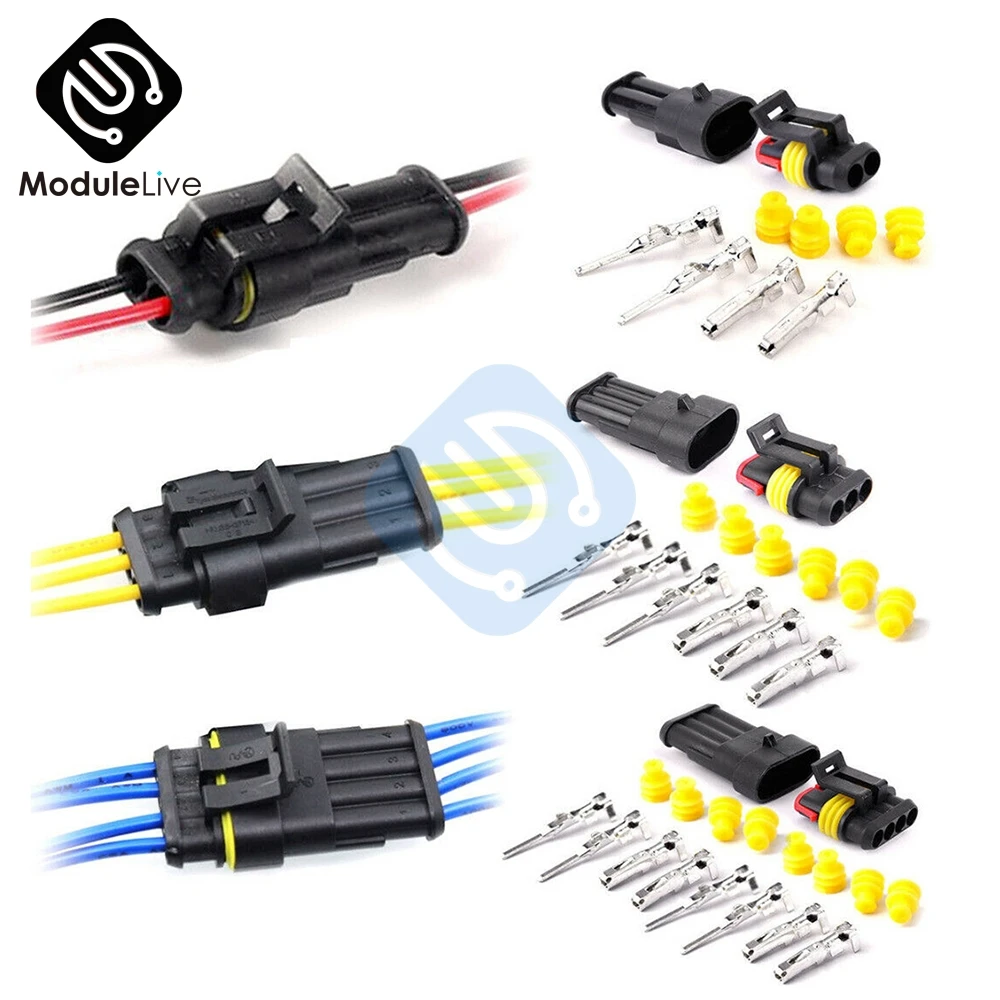 Герметичный водонепроницаемый Электрический проводной соединитель, 1/2/3/4/5/6, усилитель с контактами контактов, штепсельная Вилка для автомобильный набор «сделай сам» Герметичный водонепроницаемый Электрический проводной соединитель, 1/2/3/4/5/6, усилитель с контактами контактов, штепсельная Вилка для автомобильный набор «сделай сам»