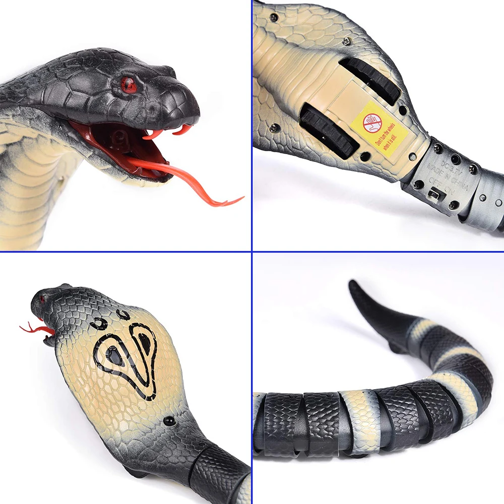 Инфракрасный пульт дистанционного управления Naja IR RC Snake Bionic Reptile Animal с