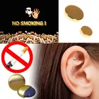 2 шт. магнит аурикулярный бросить курить Zerosmoke Акупрессура патч не сигареты терапия здоровья