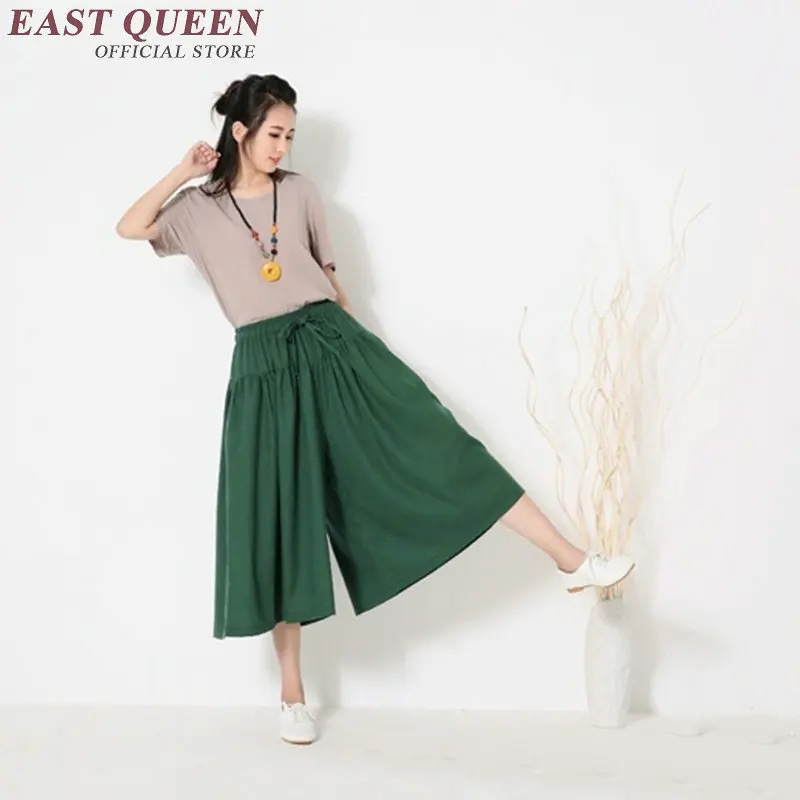 Женские свободные брюки Летние Стильные льняные для женщин KK1307 C|pants for women|pants