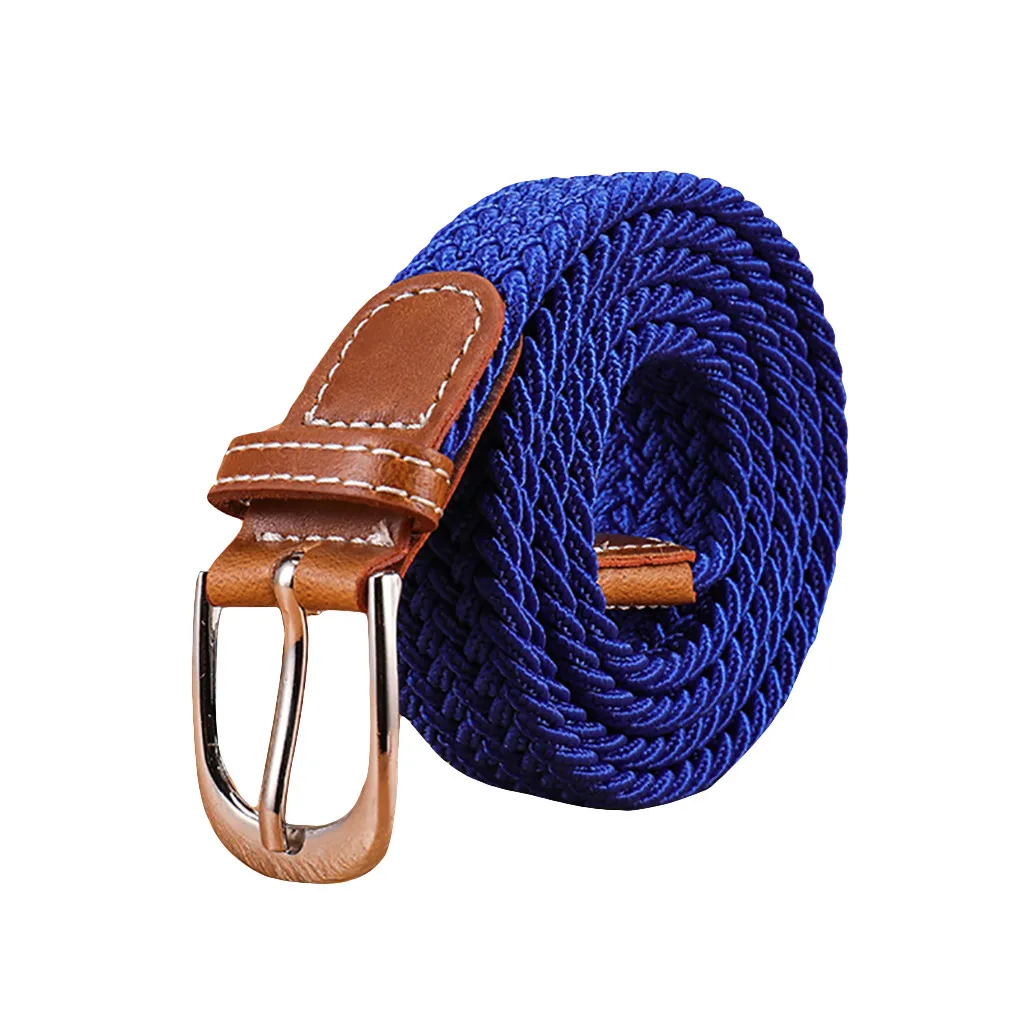 Ремень женский кожаный трикотажный ярких цветов Z426|Мужские ремни| |