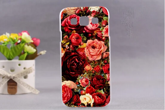 Новое поступление 2015 цветной рисунок Жесткий Чехол для Samsung Galaxy E5 чехол E5|phone