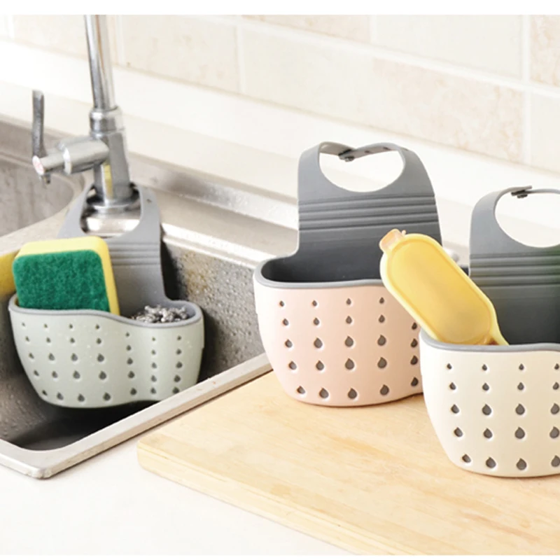 2018 новая портативная корзина для дома кухни подвесной сливной мешок ванной