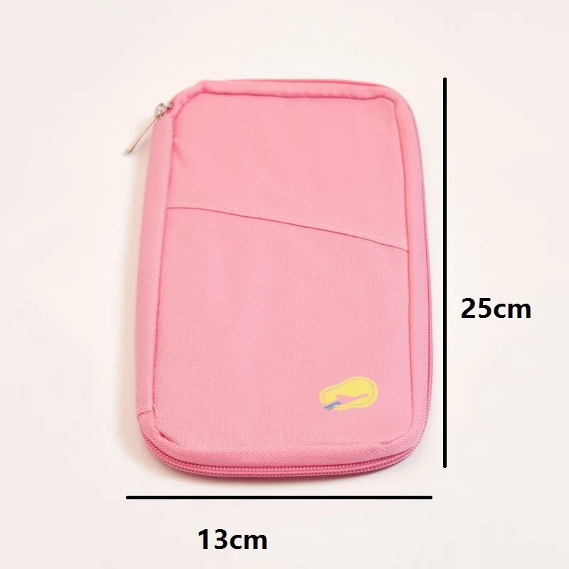 Новый многофункциональный дорожный бумажник для паспорта чехол сумка карт