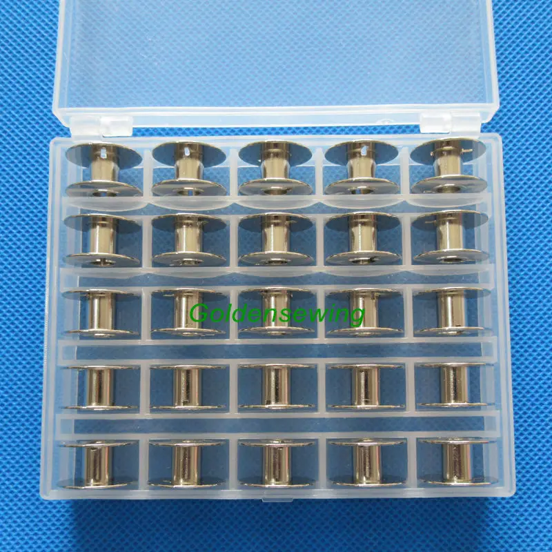 

25 PCS Heavy duty 15 class (CB) bobbins part # 2996 with nice box