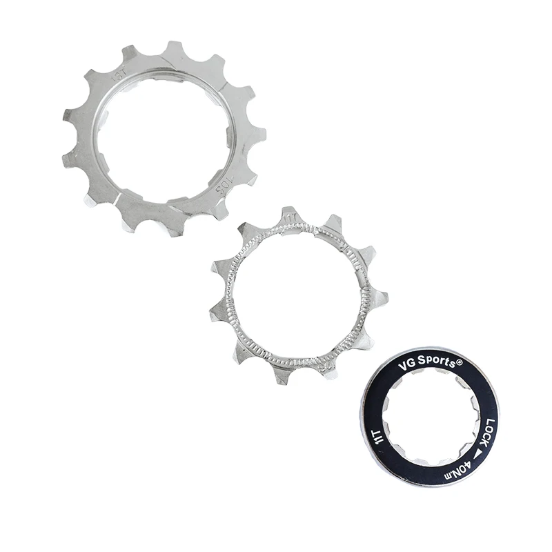 MTB 11-34T 10 скоростей кассета велосипедная Звездочка свободного хода cdg 10S горный велосипед свободного хода 36T Сверхлегкий 389g серебристый VG спортивный