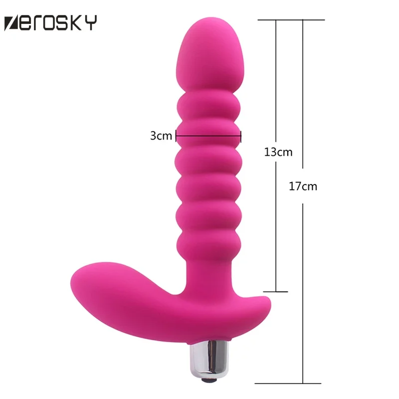 Zerosky силиконовый G Spot фаллоимитатор вибраторы для женщин клитор вагинальная