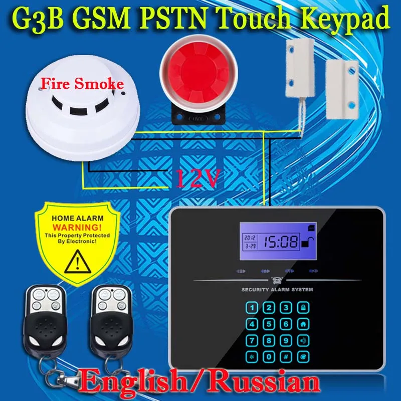 Из Металла Дистанционное управление голосовые подсказки проводной датчик двери