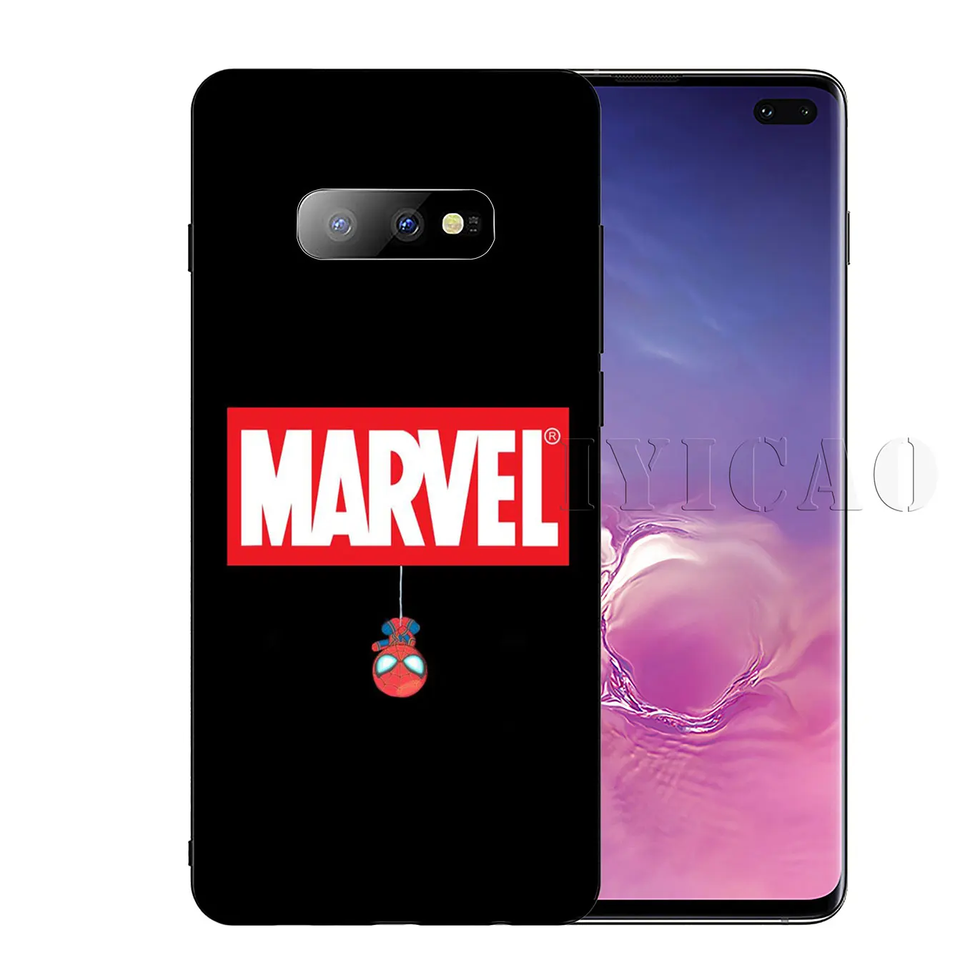 Мягкий силиконовый чехол для Samsung Galaxy S20 Ultra S10 Lite S9 S8 Plus S7 Edge S10e с логотипом