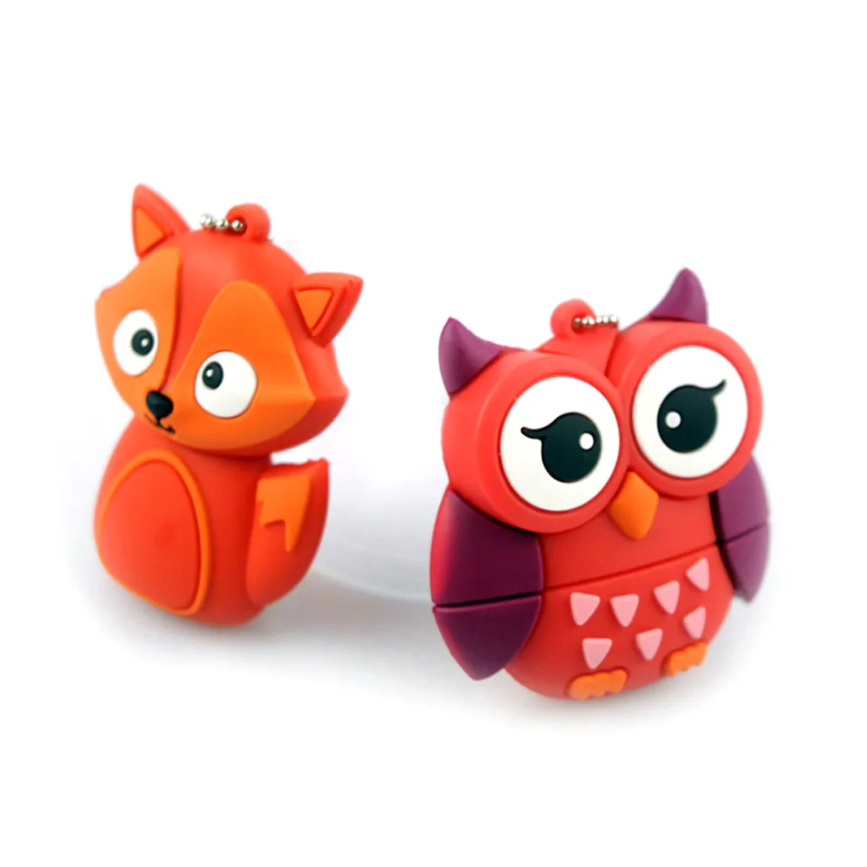 Usb флеш накопитель в виде животных 16 64 Гб|USB флэш-накопители| |