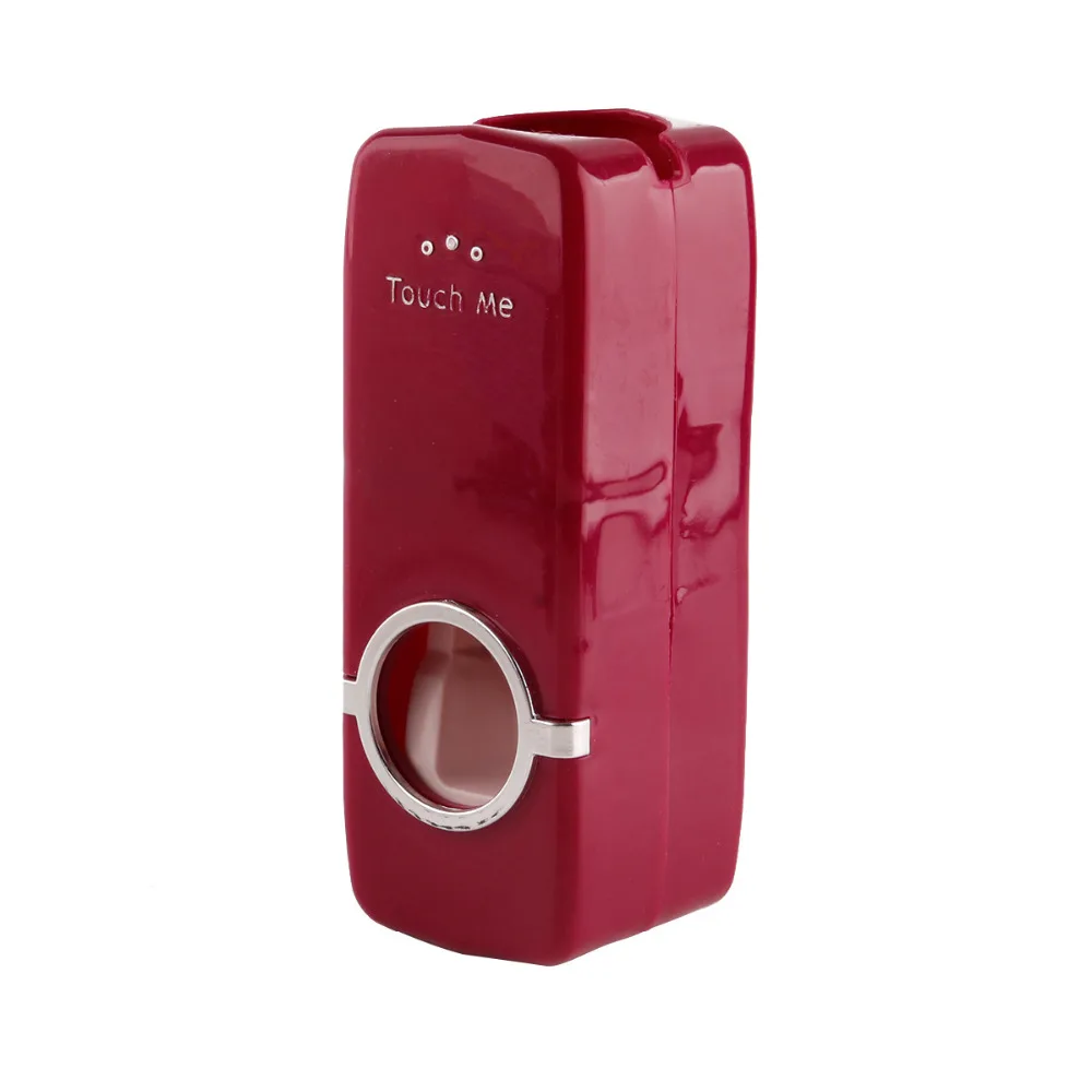 Держатель зубной щетки автоматический диспенсер для пасты + 4 держателя зубных