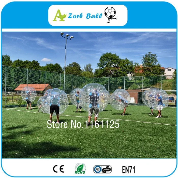 12 шт. + 2 вентилятора пузырьковый футбольный мяч для арендного бизнеса спорта