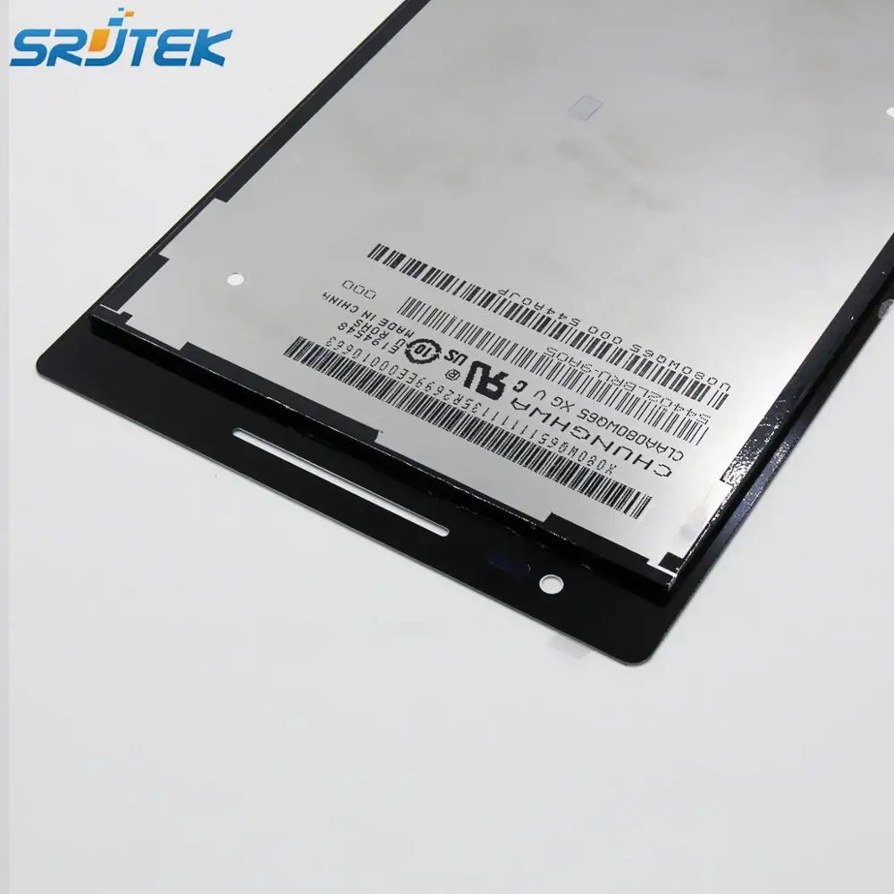 Черный/белый для Asus ZenPad 8.0 z380kl P024 ЖК-дисплей Дисплей с Сенсорный экран планшета