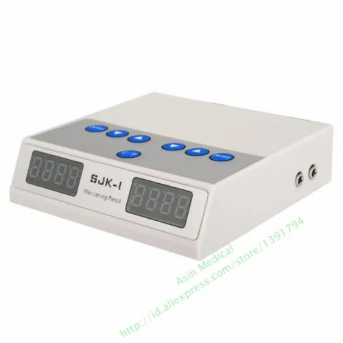 Электрический тонкий нож для восковой резьбы двойная ручка 6 наконечников воска