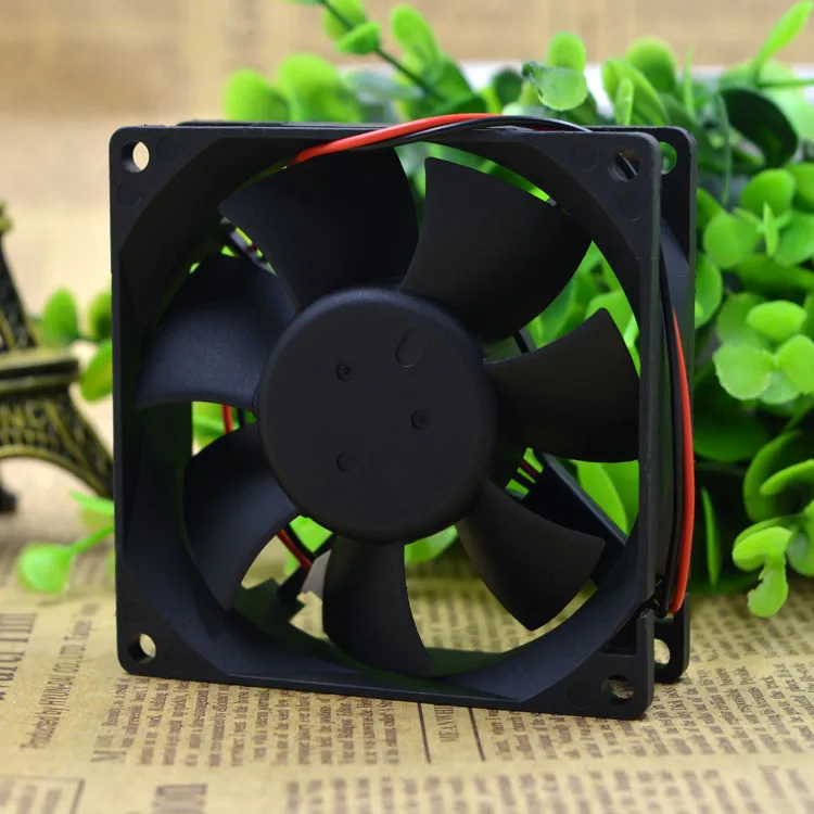 

SSEA New Wholesale cooling fan for DELTA AFB0824SH 8025 24V 0.33A 8CM 2 wire inverter Cooling fan 80*80*25mm