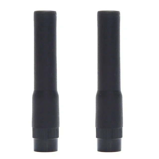 2 шт. Abbree ST20 Mini SMA Male VHF UHF Двухдиапазонная мягкая антенна для Yaesu ST 20 TYT VX 6R Walkie Talkie