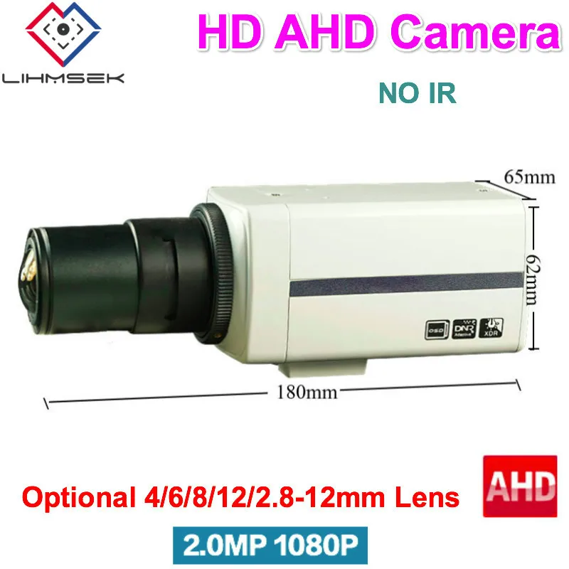 Lihmsek CCTV BOX Camera 2 0 мегапиксельная 1080P AHD H выход камера для подключения с DVR продукт