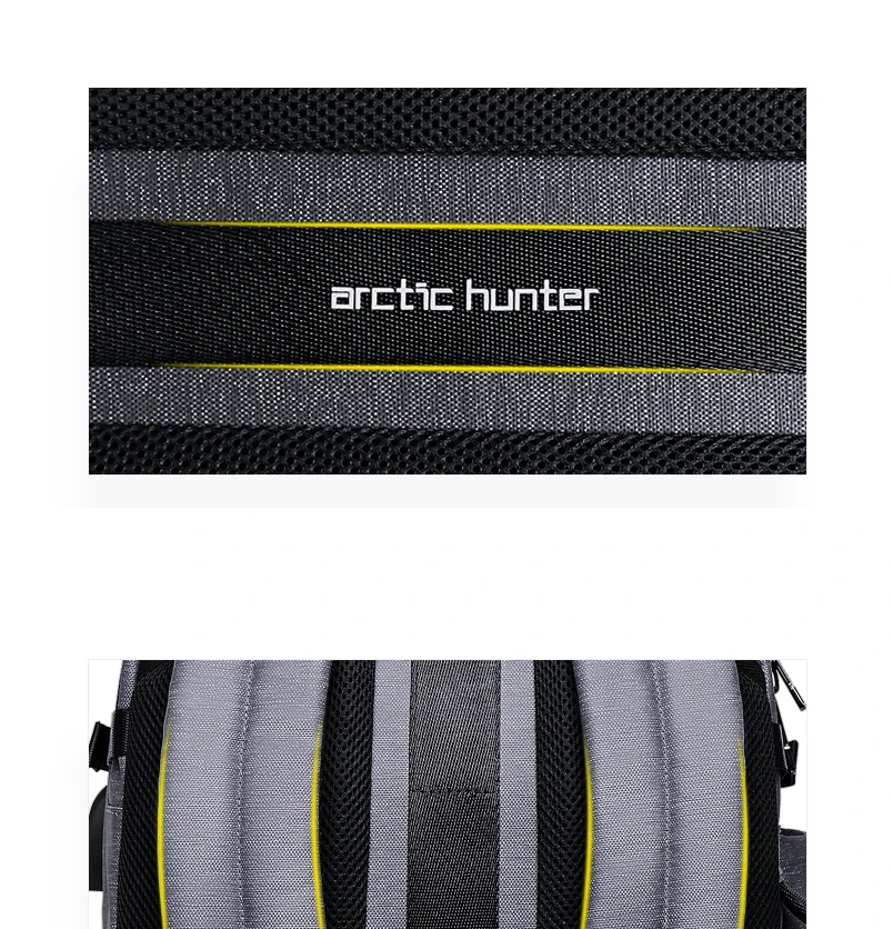 ARCTIC HUNTER многофункциональный мужской 1" рюкзак для ноутбука сумка для компьютера дорожная мужская деловая модная сумка на плечо для отдыха