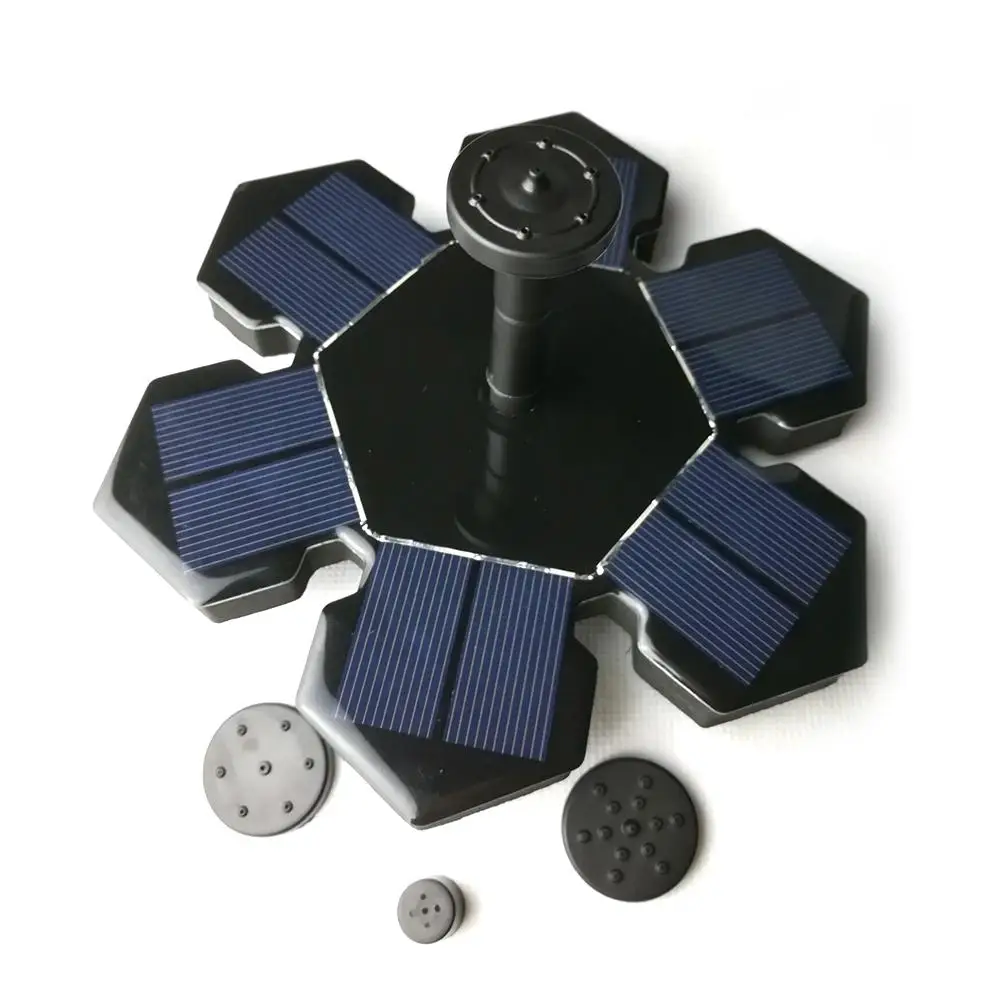 Мини фонтанный насос на солнечной энергии плавающие водяные насосы в форме