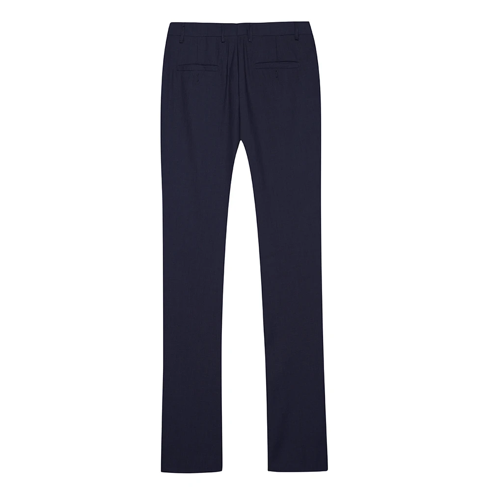 YUNCLOS деловой мужской костюм куртка свадебное платье-пиджак и брюки Slim Fit морские блейзеры мужской костюм Пиджаки Куртки