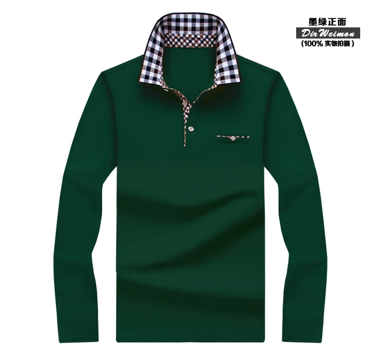 Мужская рубашка-поло, мужские однотонные рубашки с длинным рукавом, Camisa Polo Masculina, повседневные хлопковые полосатые рубашки, большие размеры, S-10XL, новые брендовые футболки