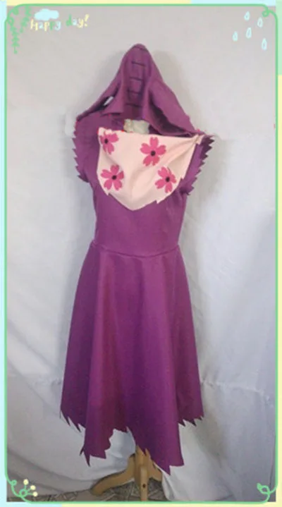 

full set Anime Tokyo Ghoul Takatsuki Sen purple dress women's Halloween Costume