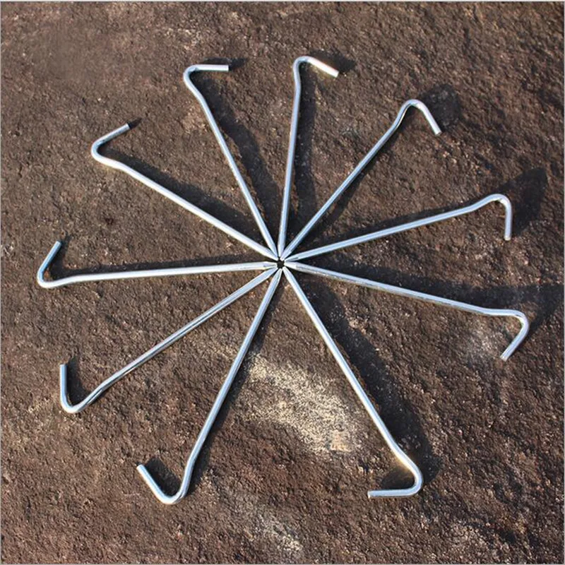 5 шт. ультралегкие алюминиевые гвозди для палатки | Спорт и развлечения