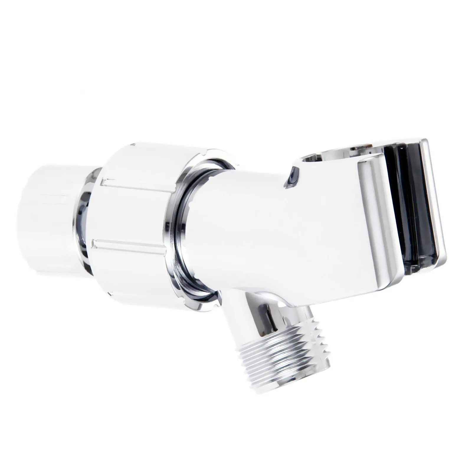 ABS хромированный Универсальный держатель для душевой головки с регулируемым