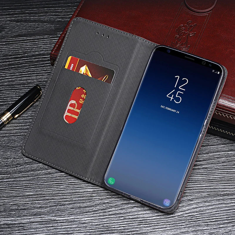 Itgoogo для Samsung Galaxy S9 Plus чехол мобильного телефона сумка высокое качество Ретро