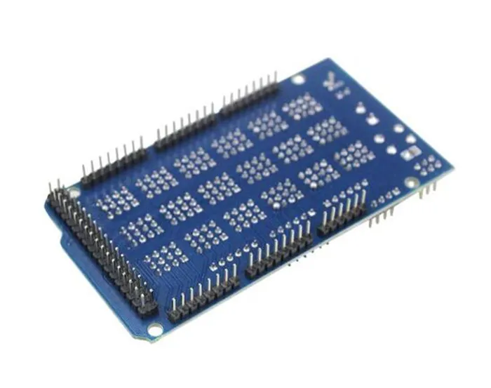 5 шт. V1 Мега Сенсор щит V1.0 V2.0 MEGA 2560 Поддержка IIC Bluetooth SD Робот части MEGA2560 |